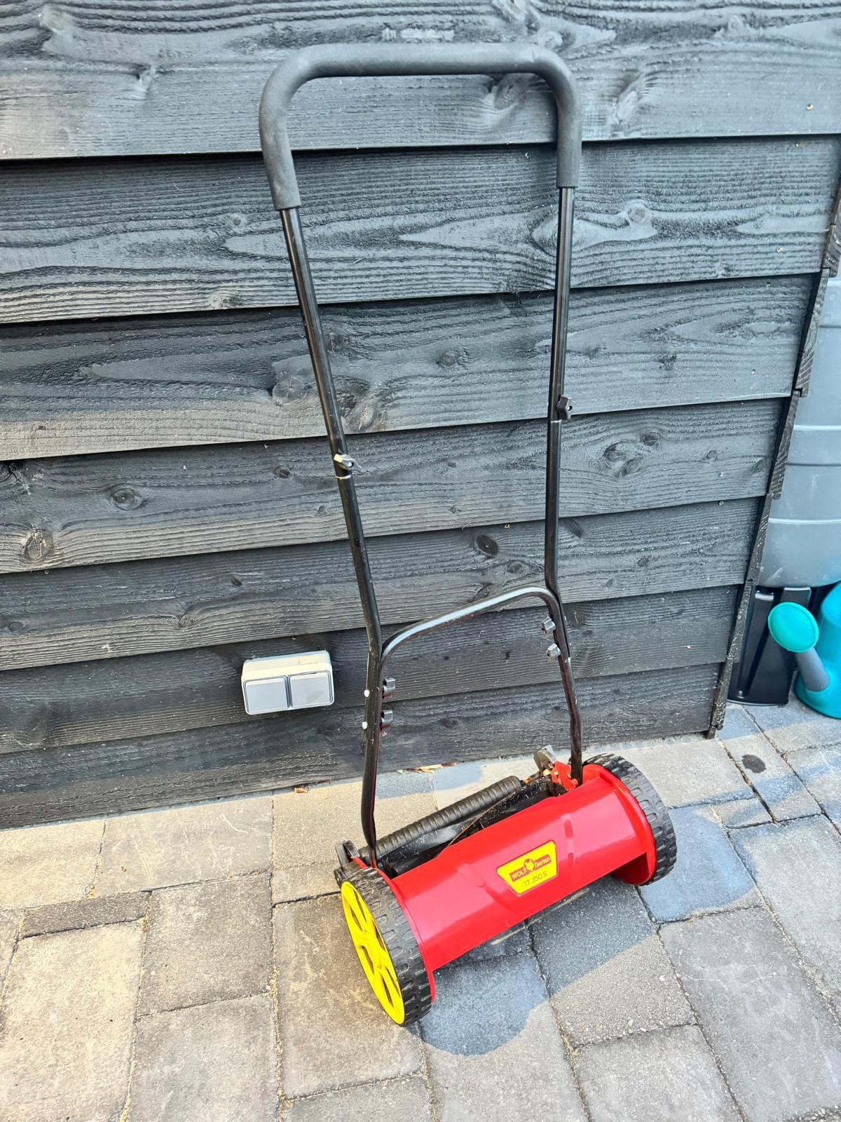 Wolf-Garten TT 350 S handgrasmaaier – Gratis af te halen, Kooimesmaaier, Ophalen, Gebruikt