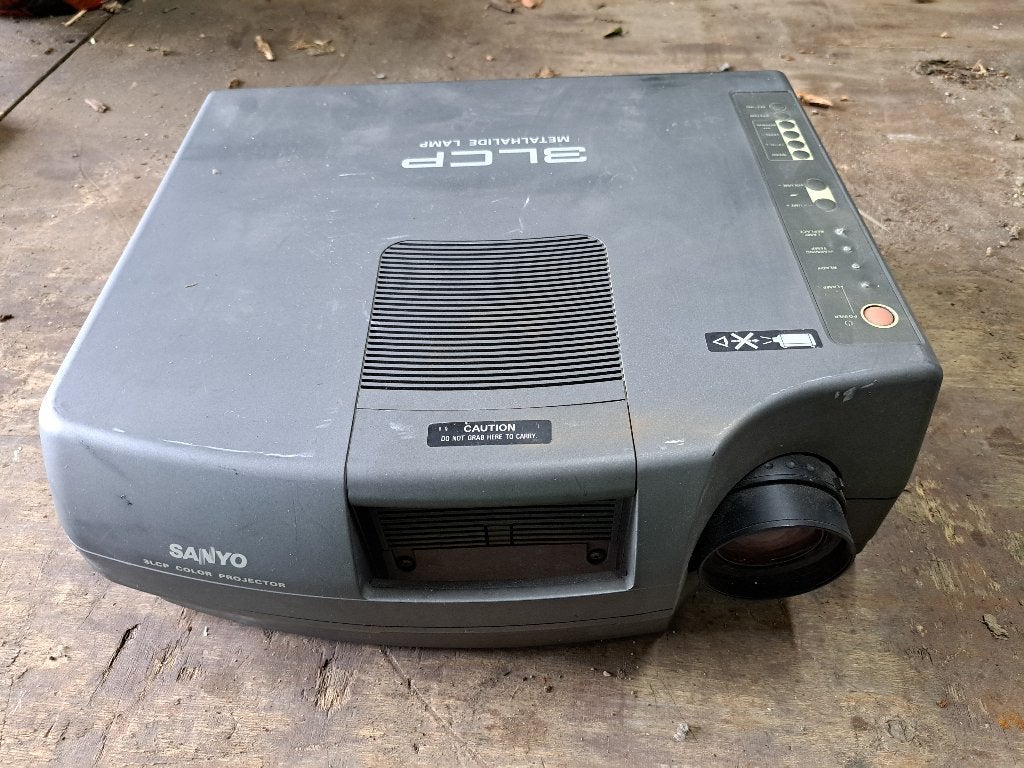 Sanyo projector, Ophalen, Sanyo, Overige resoluties, Gebruikt