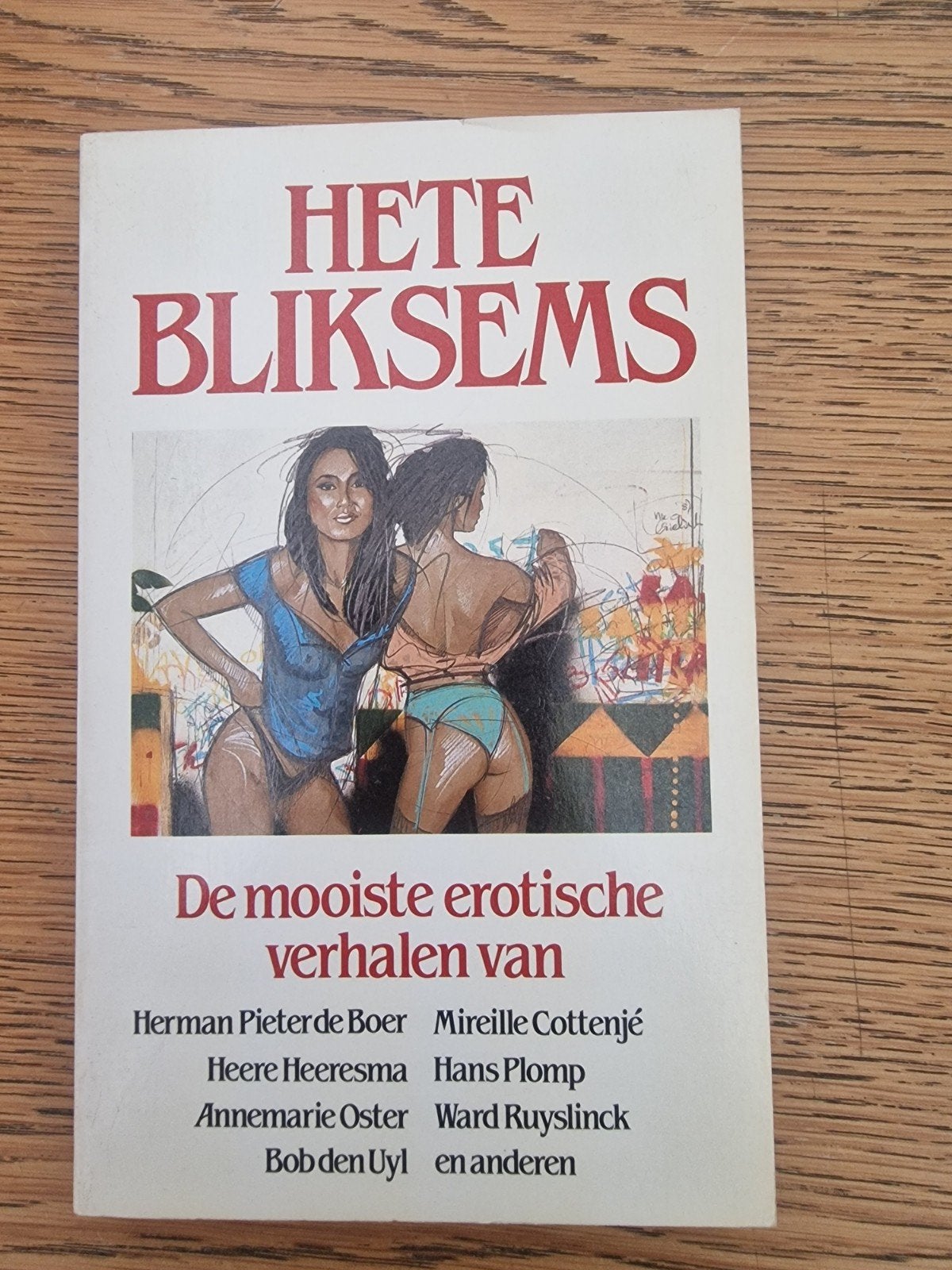 Hete Bliksems - De mooiste erotische verhalen, Boeken, Ophalen of Verzenden, Gelezen, Herman Pieter de Boer, Mireille Cottenjé e.a.