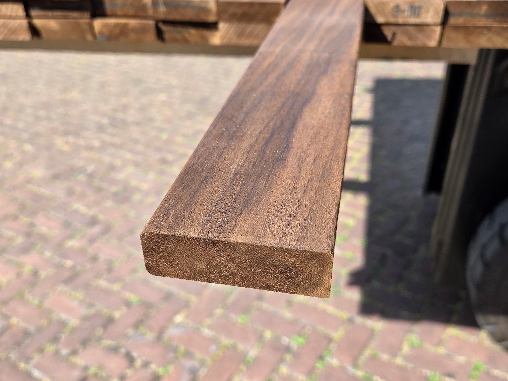 Hardhouten planken / latten - geschaafd 20x67 mm - nr: HP26, Tuin en Terras, Ophalen, Planken, Nieuw, Hardhout