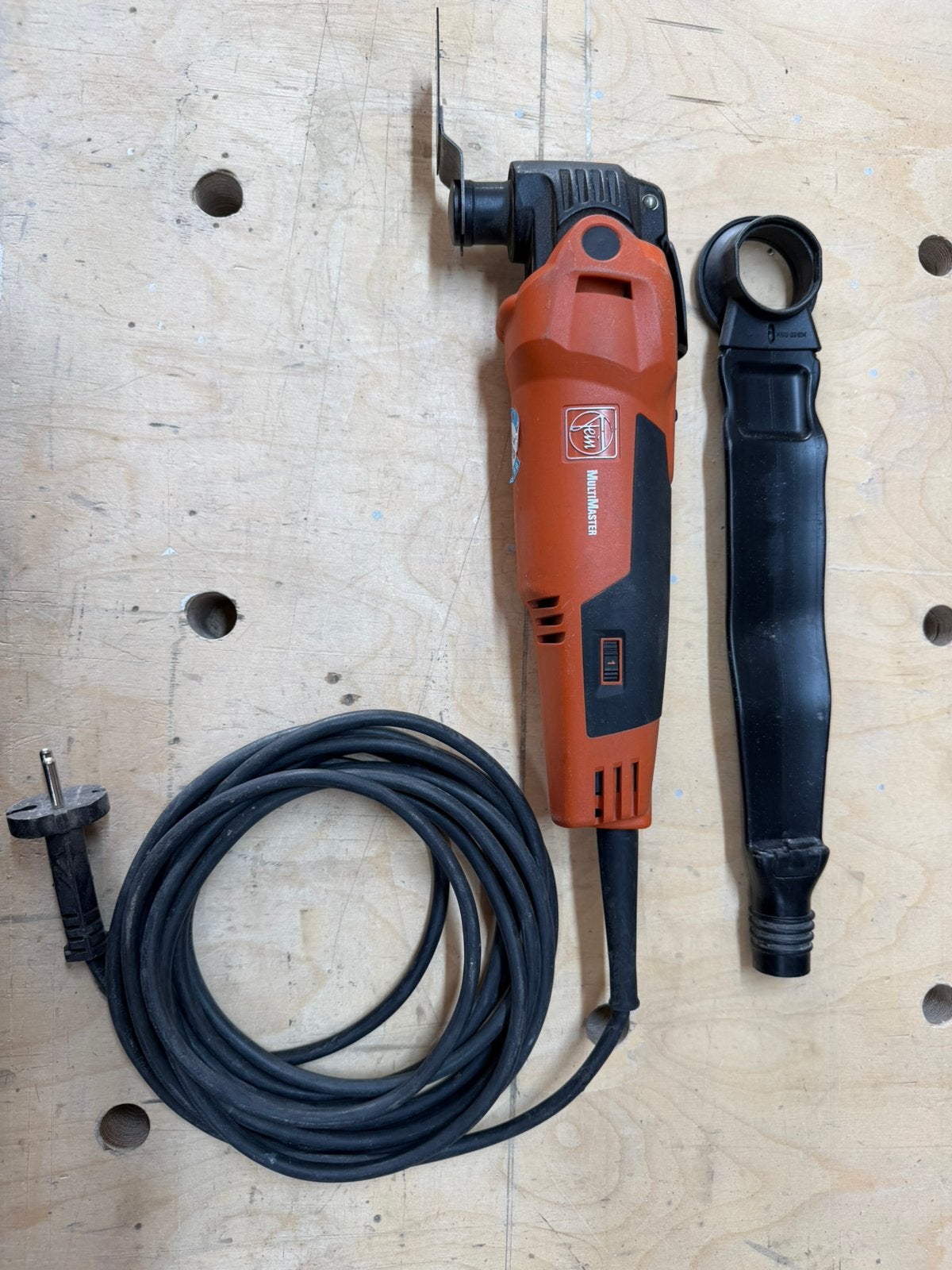 Fein multimaster FMM350Q, Ophalen, Gebruikt, Overige typen, 30 tot 70 mm