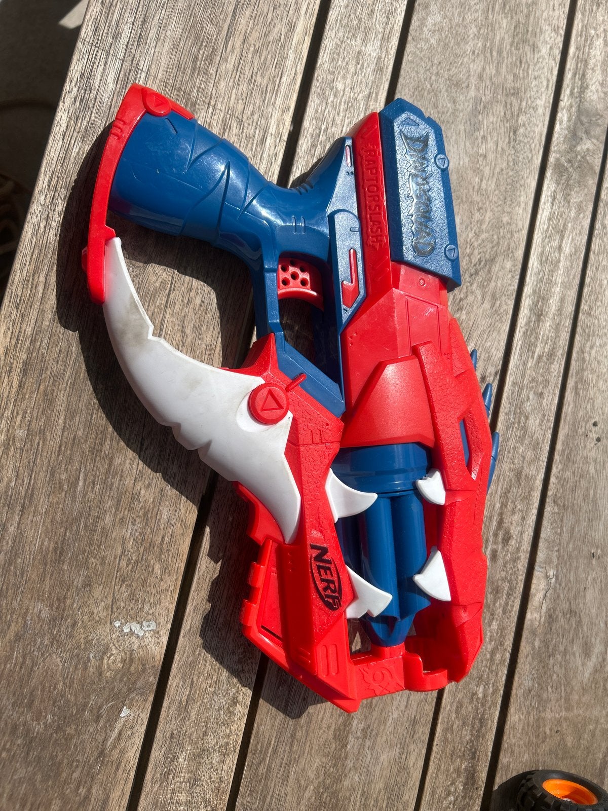 Nerf DinoSquad RaptorSlash Blaster, Ophalen, Gebruikt, Jongen of Meisje