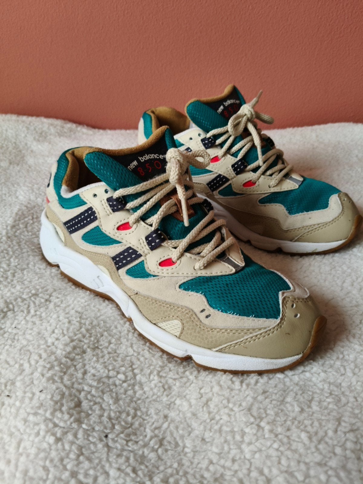 New Balance 850 maat 38, Ophalen of Verzenden, Zo goed als nieuw, Overige kleuren