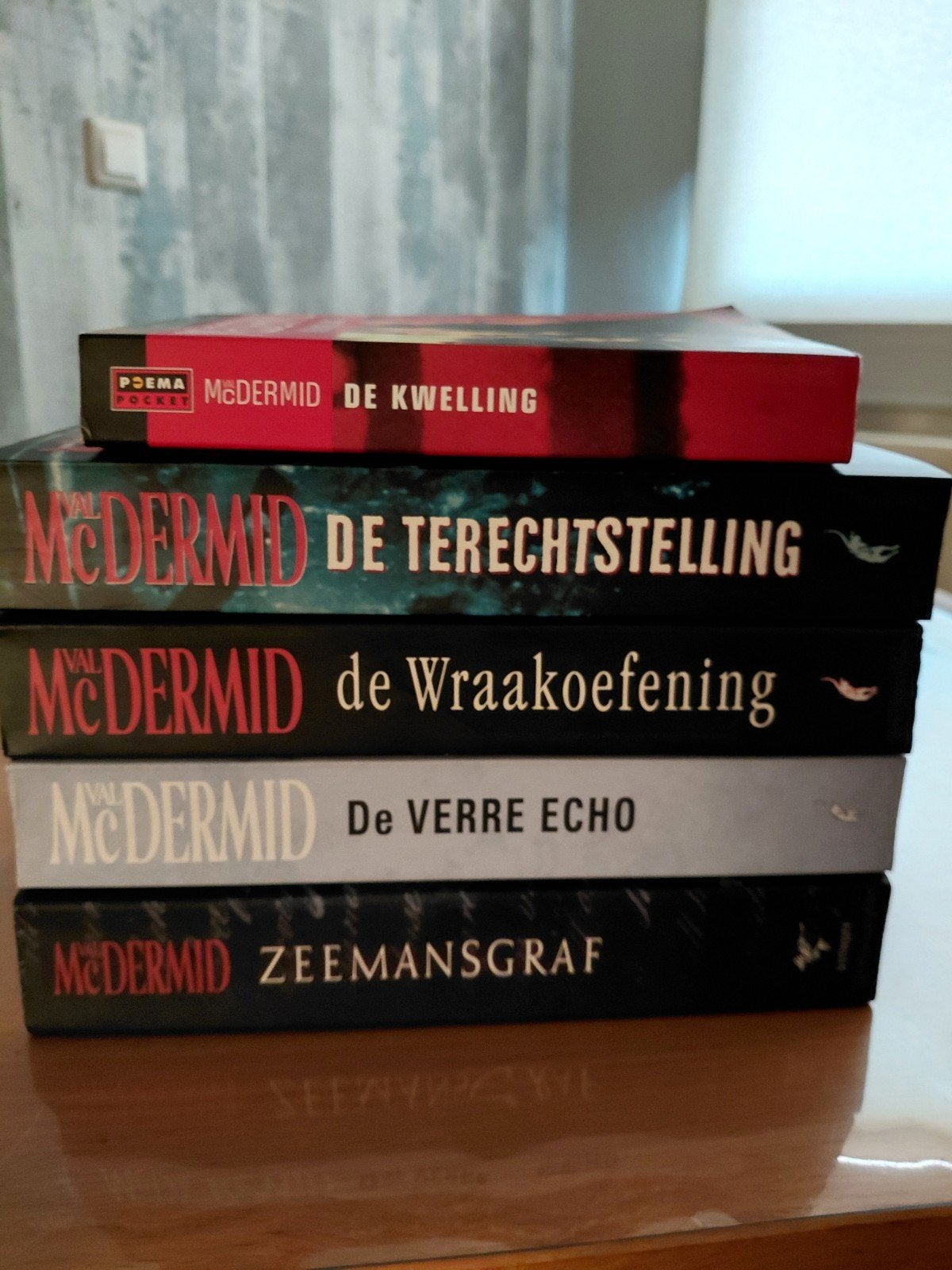Val McDermid thrillers, Boeken, Thrillers, Ophalen of Verzenden, Zo goed als nieuw