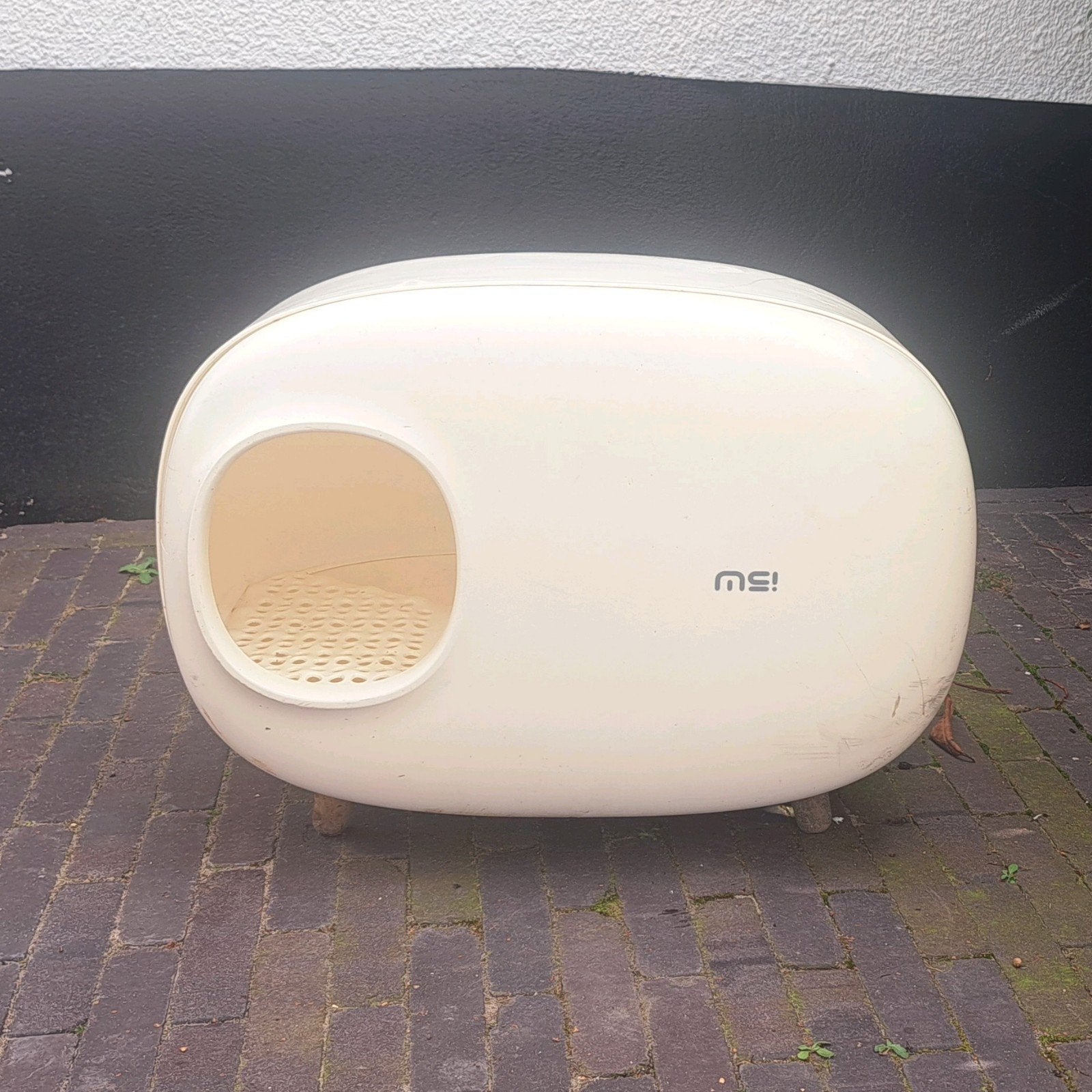 Mei design kattenbak, Ophalen of Verzenden, Gebruikt, Gesloten