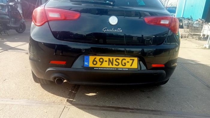 Achterbumper van een Alfa Romeo Giulietta (601B), Gebruikt, -, -, Ophalen of Verzenden