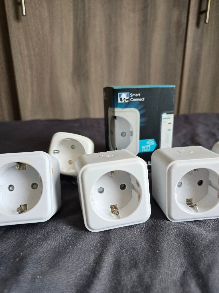 Smart Connect slimme stekker 6x, Ophalen of Verzenden, Zo goed als nieuw