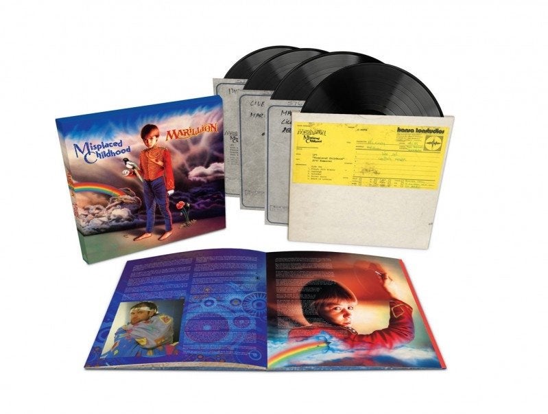 Vinyl 4LP BoxSet Marillion Misplaced Childhood Deluxe NIEUW, Boxset, Progressive Rock, Ophalen of Verzenden, Boxset