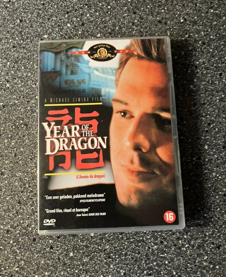 Year of the Dragon (1985) Mickey Rourke, Vanaf 16 jaar, Ophalen of Verzenden, Zo goed als nieuw, Actie