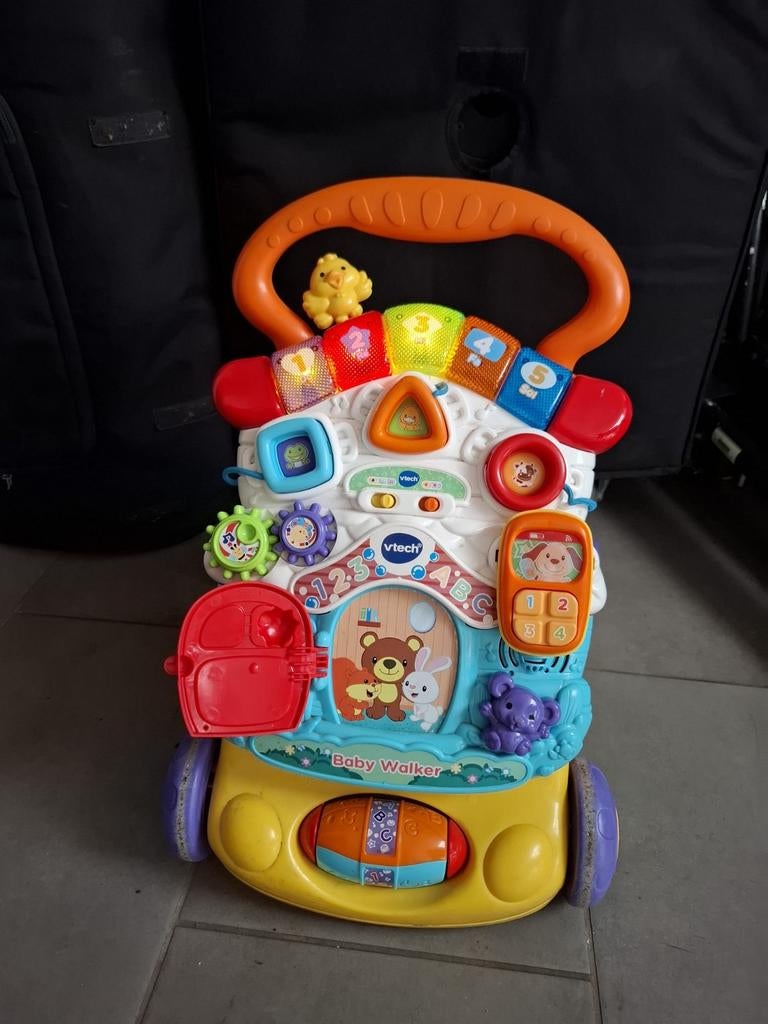 VTech Baby Walker - Interactieve Loopwagen, Ophalen