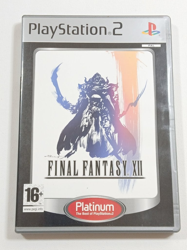 Final Fantasy XII - PlayStation 2 - Platinum - PAL - CIB, Sony Interactive Entertainment Network Europe Limited, Verzenden, 1 speler