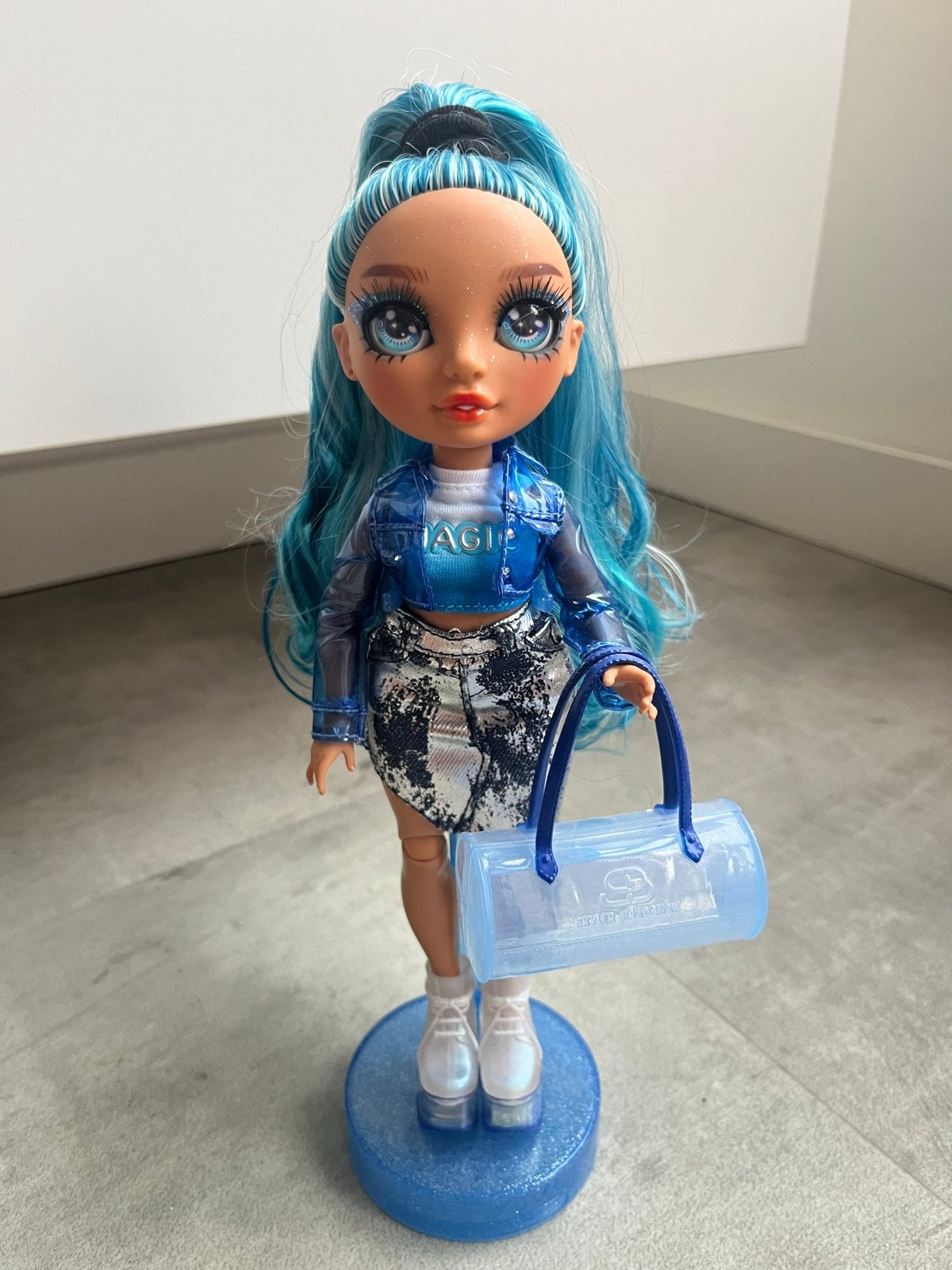 Rainbow High Skyler Bradshaw pop met accessoires, Ophalen, Zo goed als nieuw, Overige typen