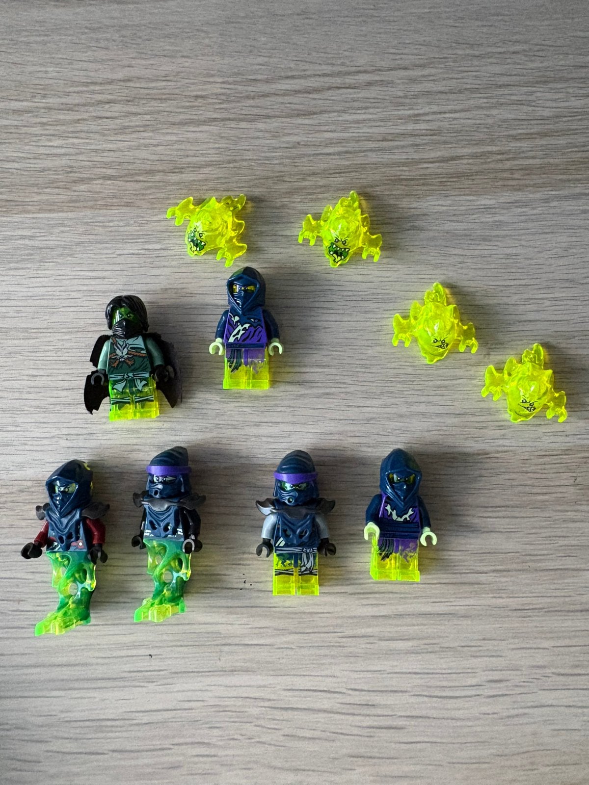 lego ninago Morro & crew, Ophalen of Verzenden, Zo goed als nieuw