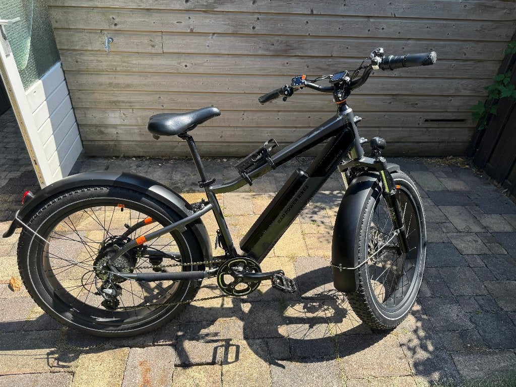 RadRhino 6+ Plus E-bike - Rad Power Bikes ebike - 2800 km, Ophalen, Nieuw, 50 km per accu of meer, Overige merken