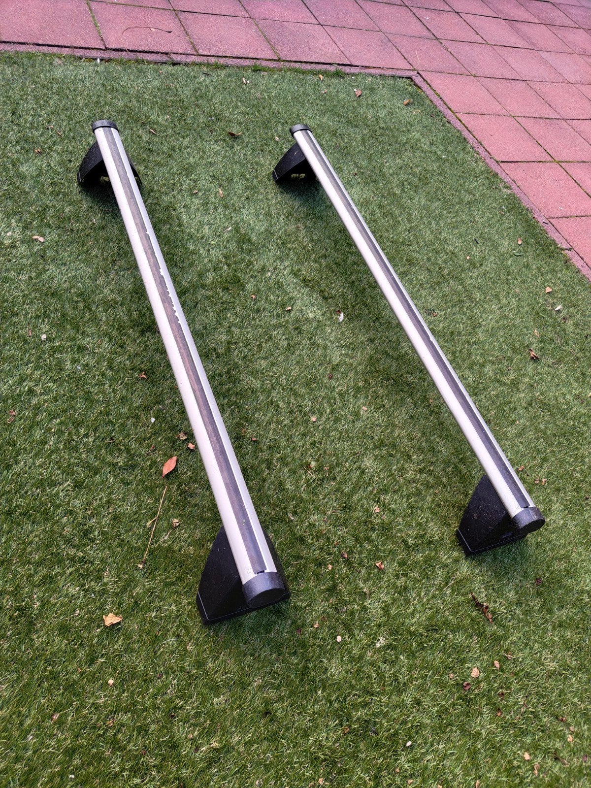 dakdragers - Aluminium Aero Roof Bars for Ford Focus Mk2 & C, Auto diversen, Ophalen, Gebruikt