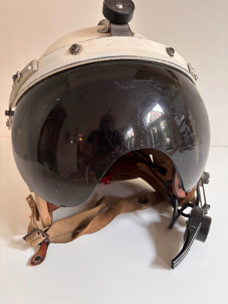 Gentex P-4 Starfighter pilotenhelm, Ophalen of Verzenden, Luchtmacht, Nederland, Helm of Baret