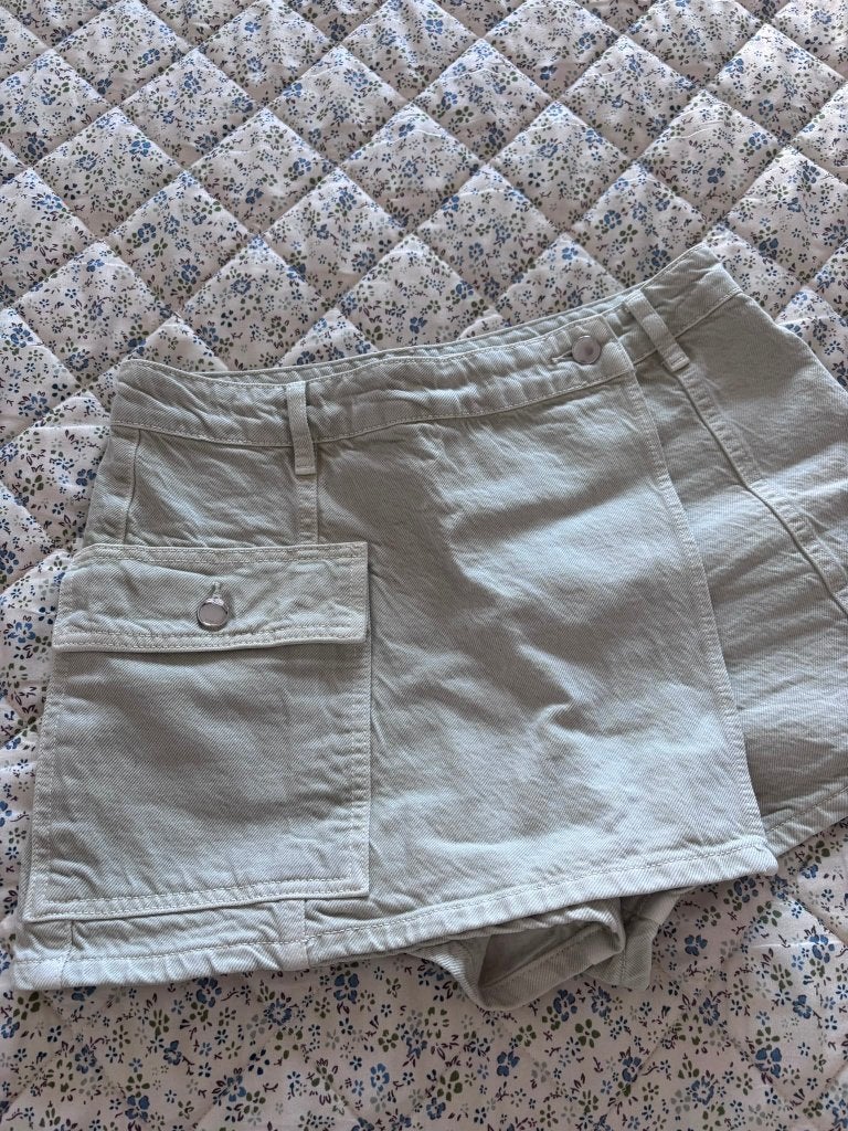Zara Skort (Skirt with Shorts), Ophalen, Zo goed als nieuw, Maat 36 (S), Boven de knie