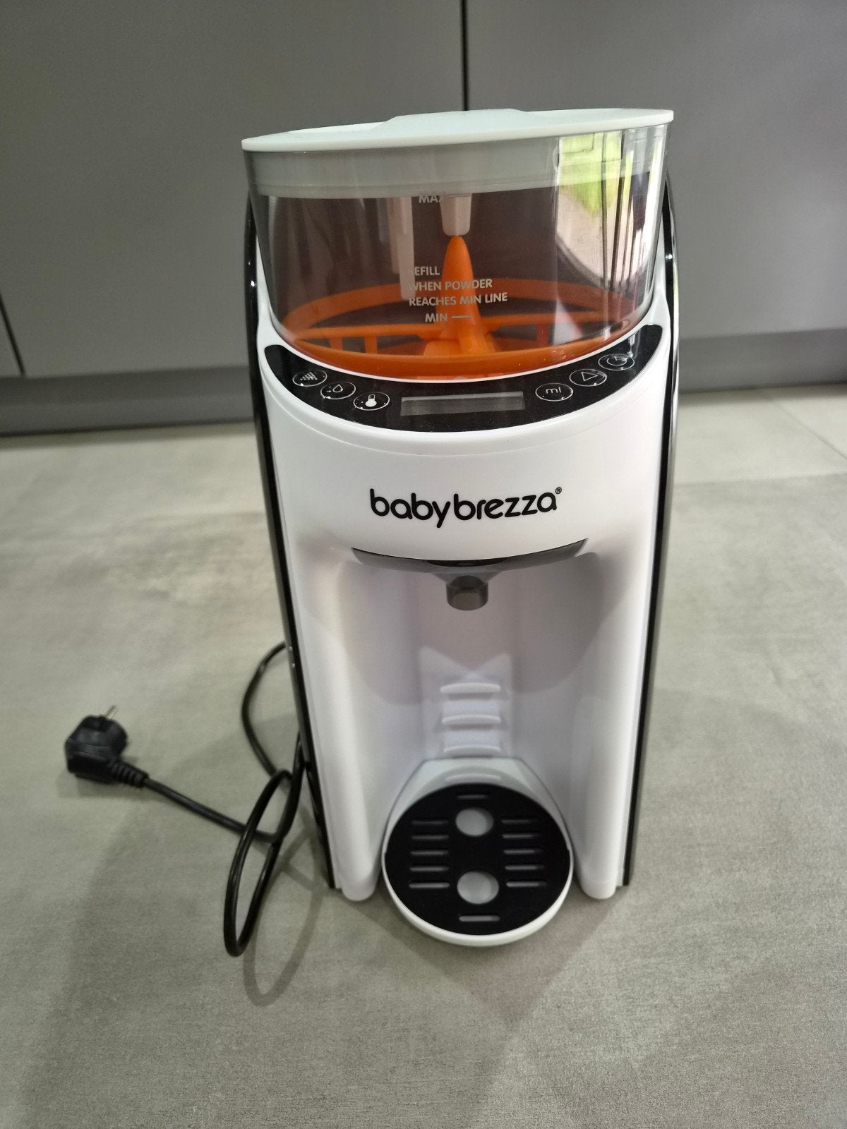 Baby Brezza Formula Pro Advanced, Zo goed als nieuw, Flessenmaker, Baby Brezza, Ophalen