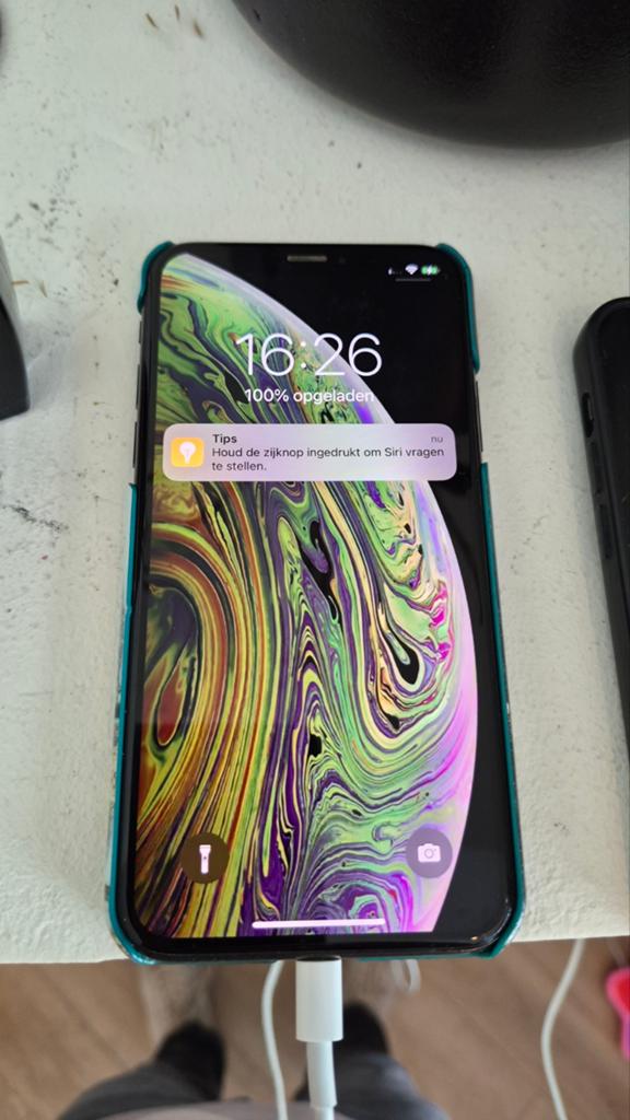 Apple iPhone XS 64 GB - in goede en nette staat, Telecommunicatie, Mobiele telefoons | Apple iPhone, Gebruikt, IPhone XS, Ophalen of Verzenden