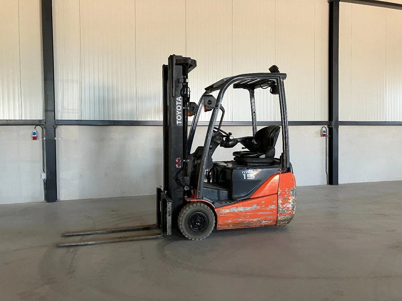 Toyota elektrische heftruck 8FBET15 (bj 2015), Overige aandrijving, Heftruck, Toyota