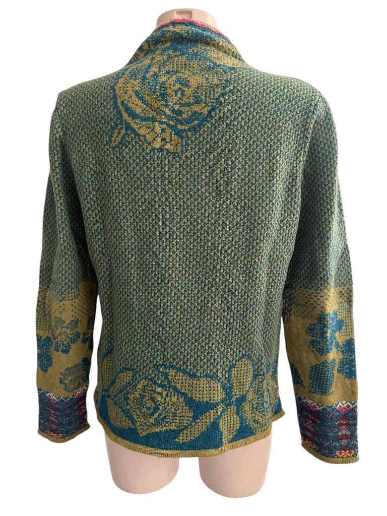 Ivko vest L, Ophalen of Verzenden, Zo goed als nieuw, Groen