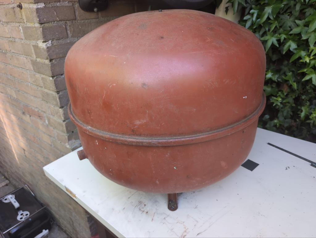 Groot expansievat voor pizzaoven of vuurschaal, Doe-het-zelf en Verbouw, Geisers en Boilers, Minder dan 20 liter, Ophalen, Boiler