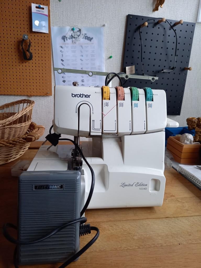 Brother naaimachine in goede staat, Ophalen