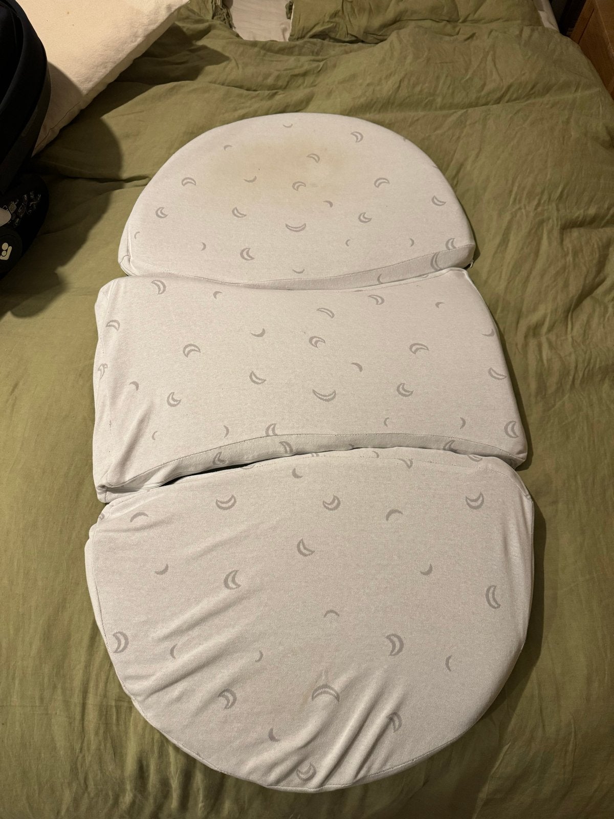 Stokke ledikant matrasje voor sleepi V1/V2, Ophalen, Gebruikt, Eenpersoons, Overige maten