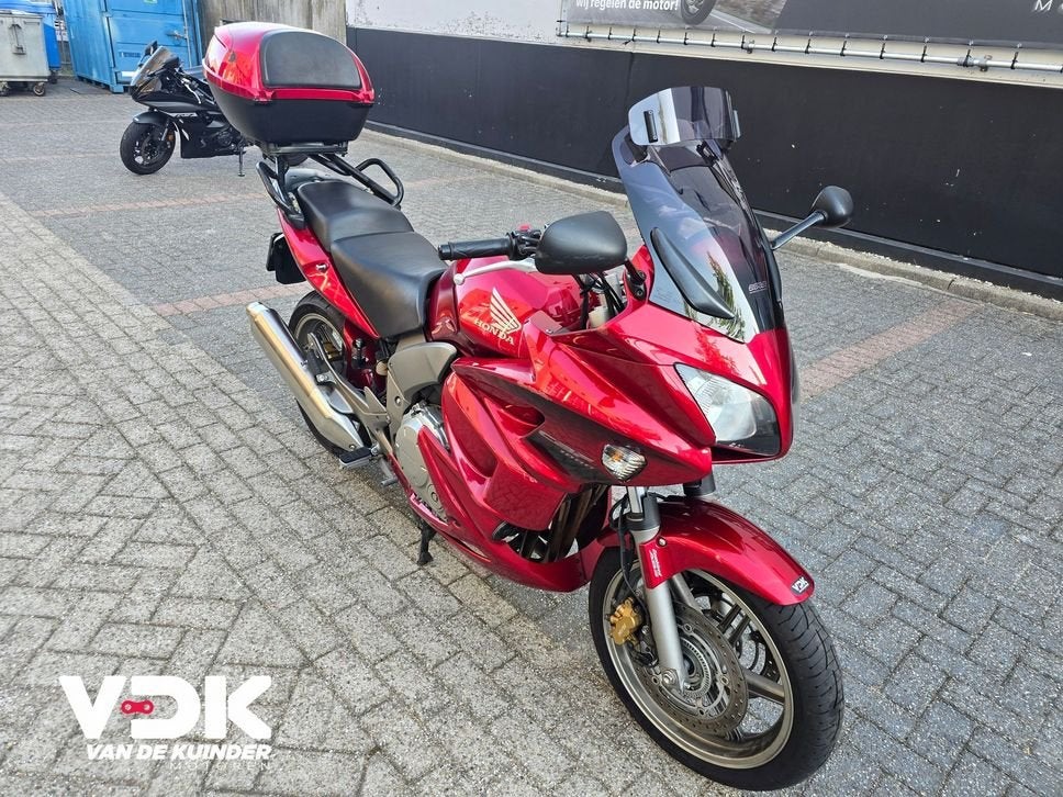 HONDA CBF 1000 A (bj 2009) 46,520 km, HONDA, 4 cilinders, Motorrijbewijs A, Bedrijf