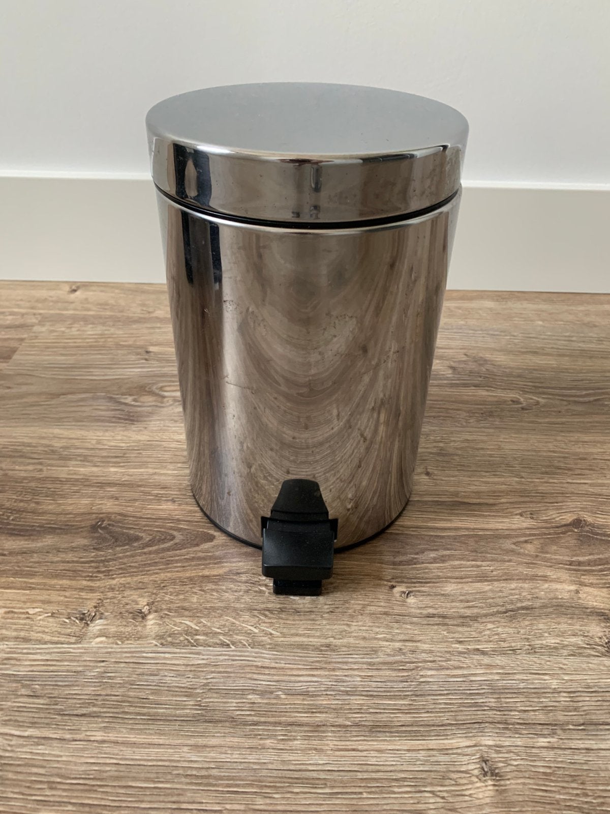 3L prullenbakje van Brabantia, Huis en Inrichting, Ophalen, Gebruikt, Met pedaal, Minder dan 10 liter