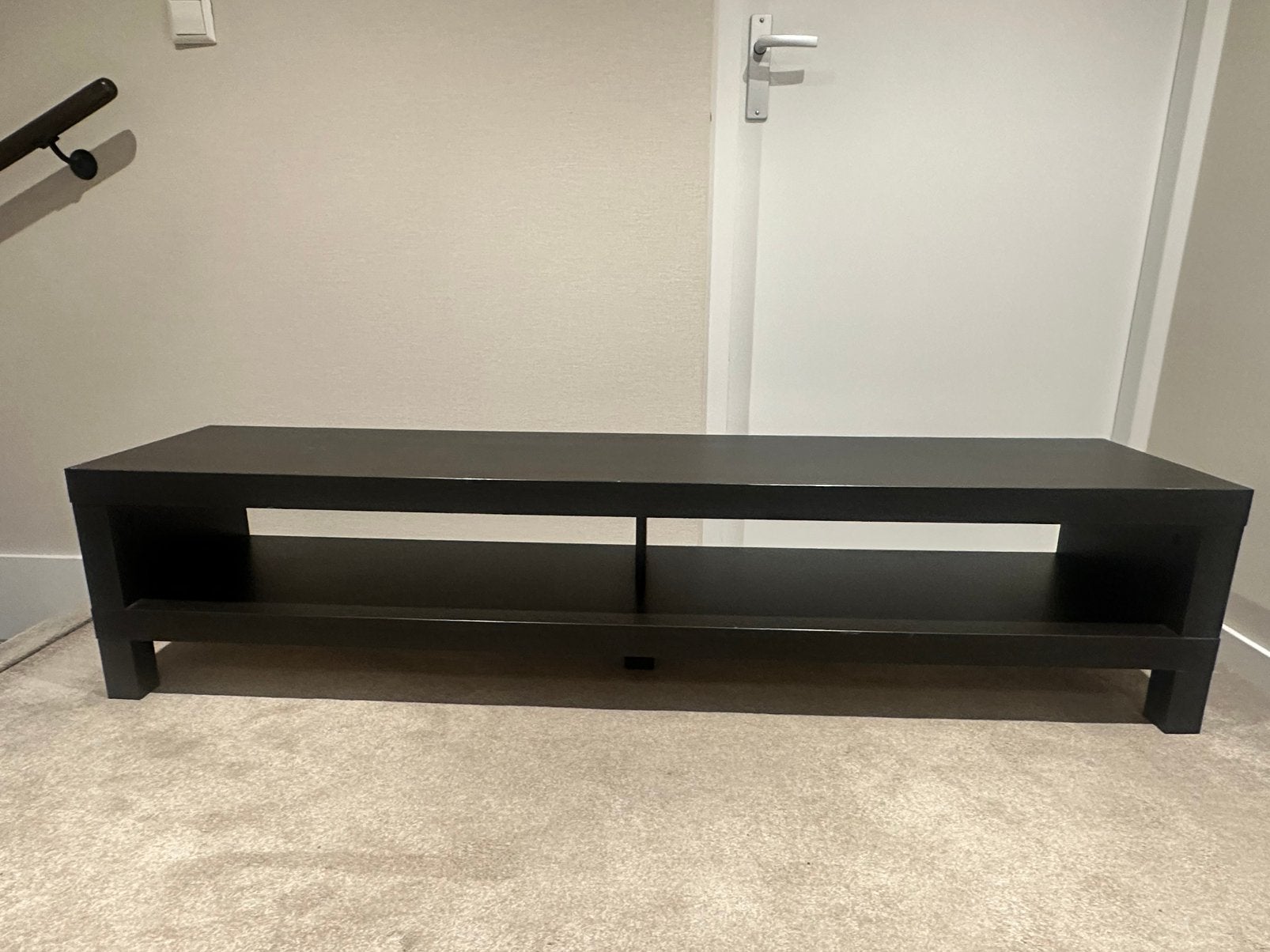 Ikea tv meubel lack, Ophalen, Zo goed als nieuw, 25 tot 50 cm, Minder dan 100 cm