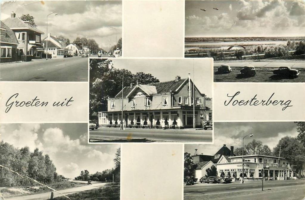 388-500-017 Soesterberg, Verzenden, Voor 1920, Utrecht