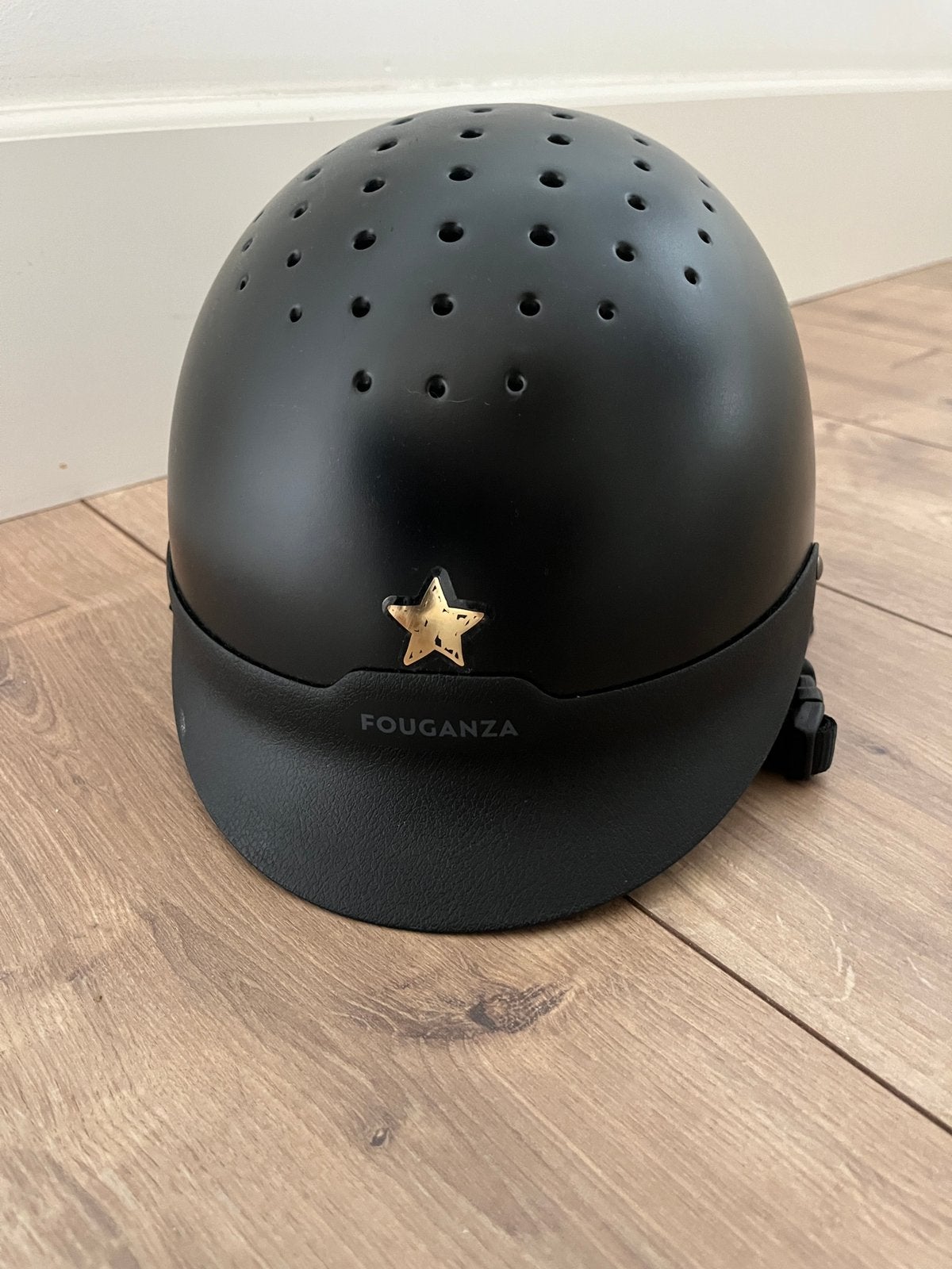 Fouganza paardrijcap cap maat 55-58 nieuwstaat!, Dieren en Toebehoren, Paardrijkleding, Dressuur, Ophalen of Verzenden, Zo goed als nieuw