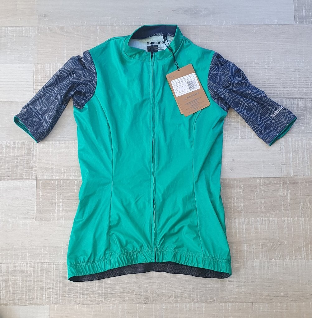 Nieuwe Shimano fiets jersey shirt dames maat L, Ophalen of Verzenden, Nieuw, Kleding