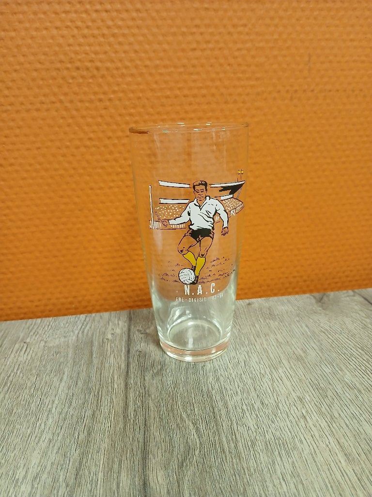 nac glas, Ophalen of Verzenden, Gebruikt, NAC Breda, Overige typen