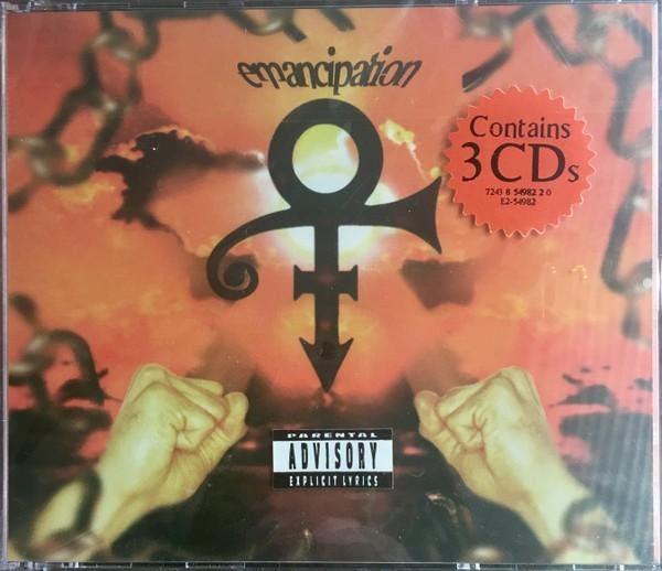 3CD: The Artist (Prince) - Emancipation, Cd's en Dvd's, Ophalen of Verzenden, Zo goed als nieuw