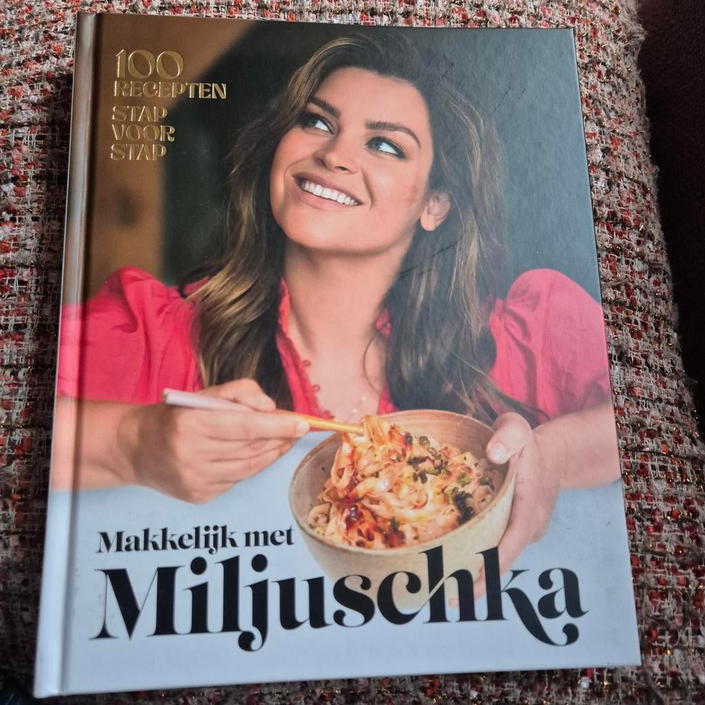 Miljuschka Witzenhausen - Makkelijk met Miljuschka, Ophalen of Verzenden, Zo goed als nieuw, Miljuschka Witzenhausen