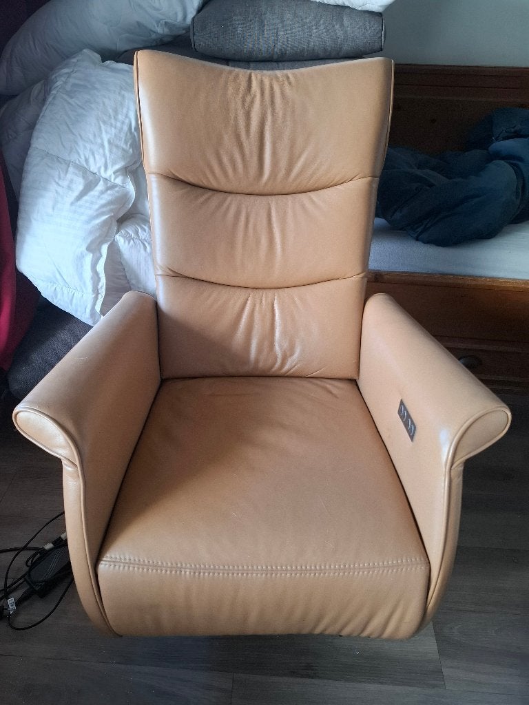 Prominent elektrische zit-sta stoel, Ophalen, Gebruikt, Minder dan 75 cm, Modern Pastel