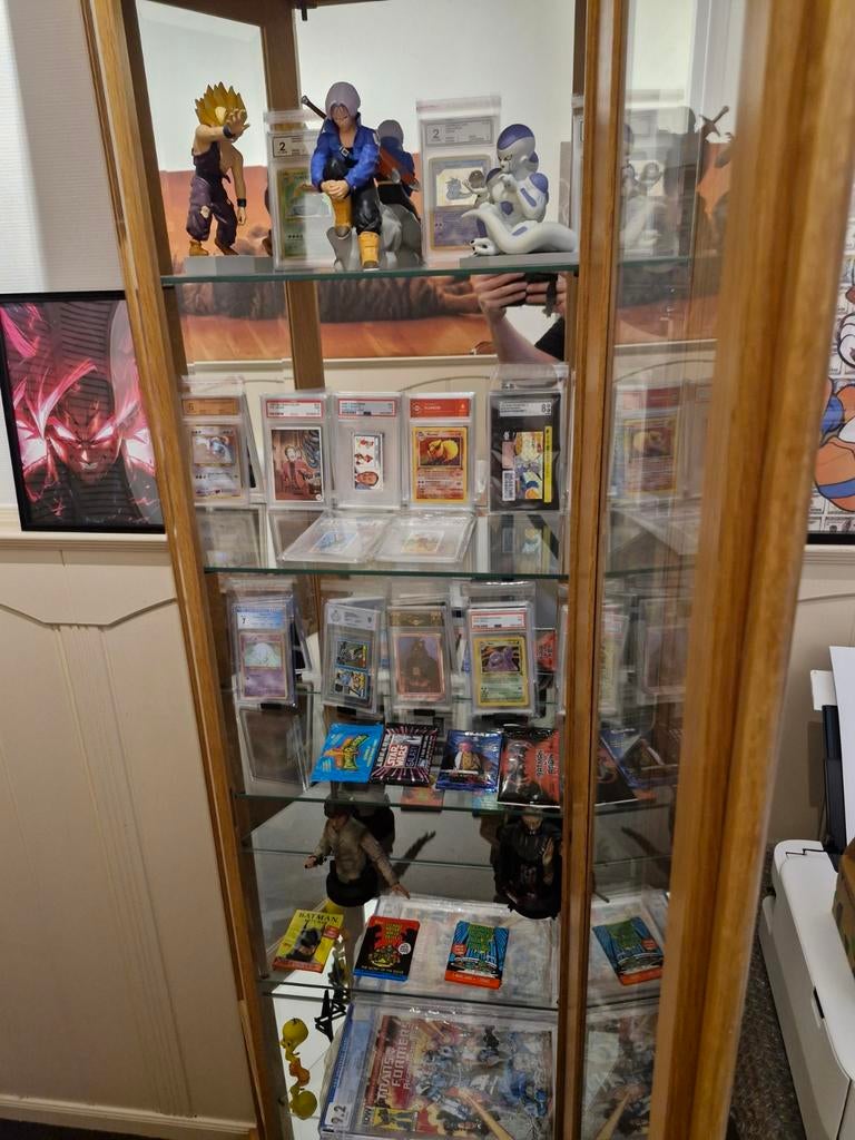 Groot aanbod, pokemon, starwars, limited edition beeldjes, Ophalen, Zo goed als nieuw