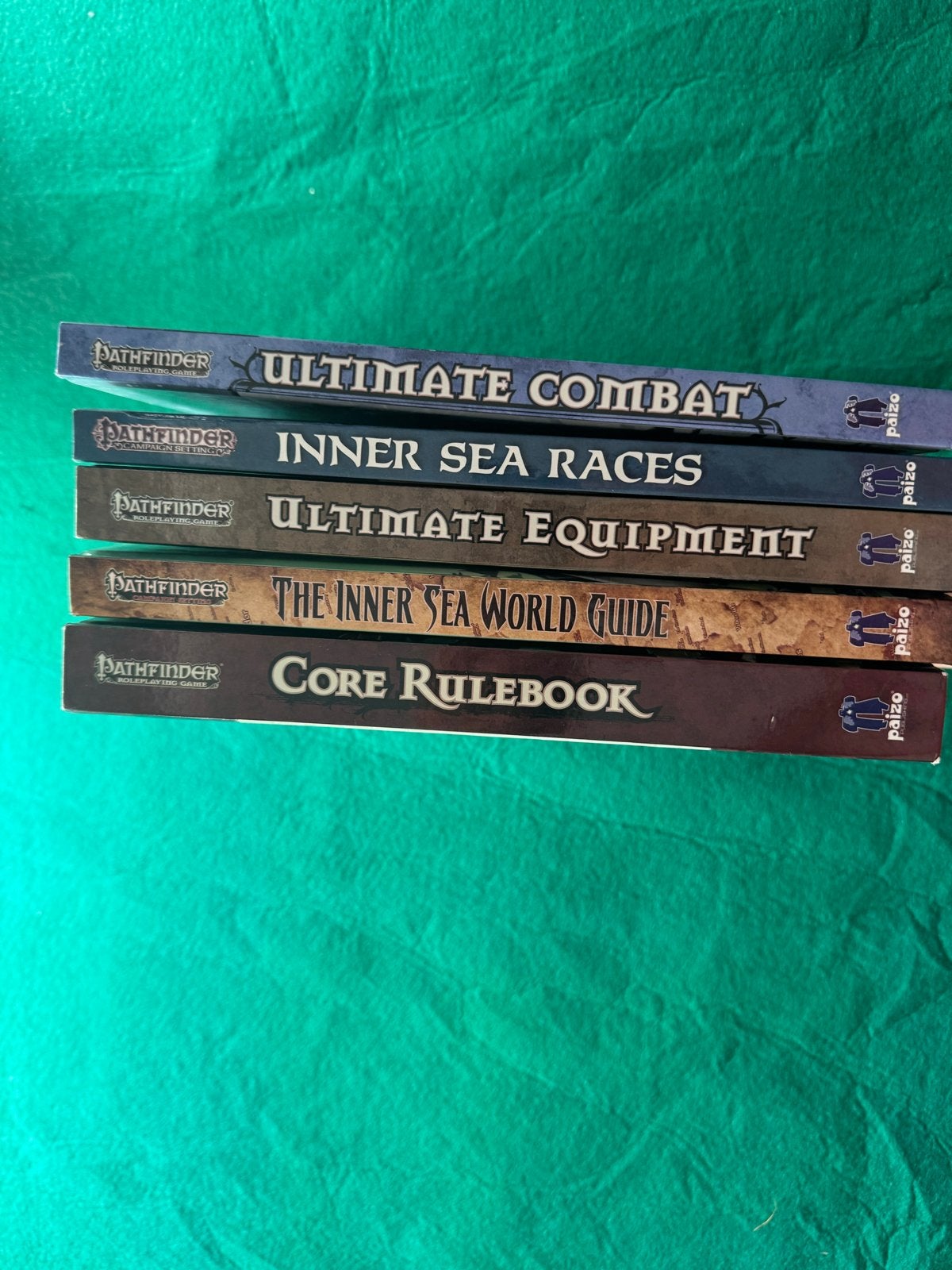 Pathfinder RPG Boeken Set - Core Rulebook & Meer, Ophalen of Verzenden, Zo goed als nieuw