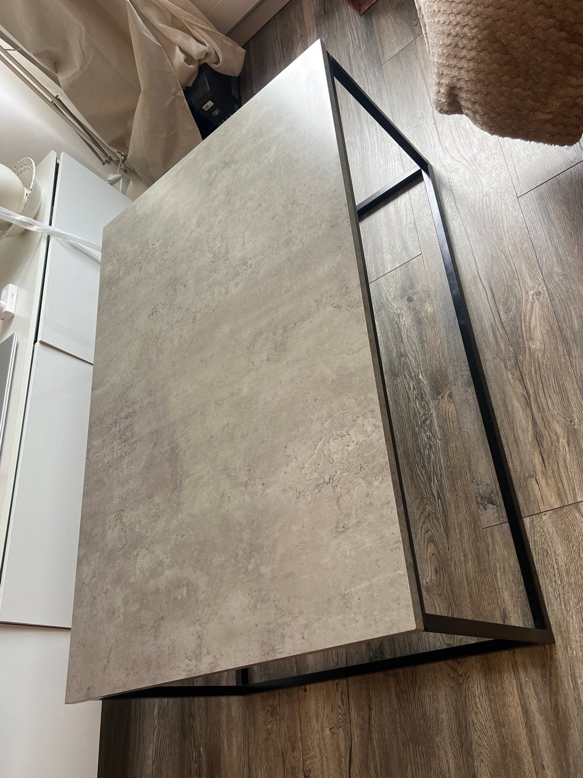 Betonlook Salontafel, Gebruikt, XX, 100 tot 150 cm, XX