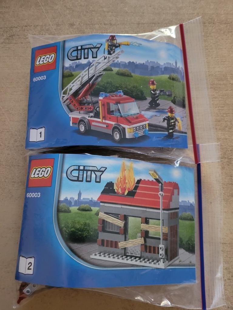 Lego City Set 60003, City, Lego, Ophalen of Verzenden, Zo goed als nieuw