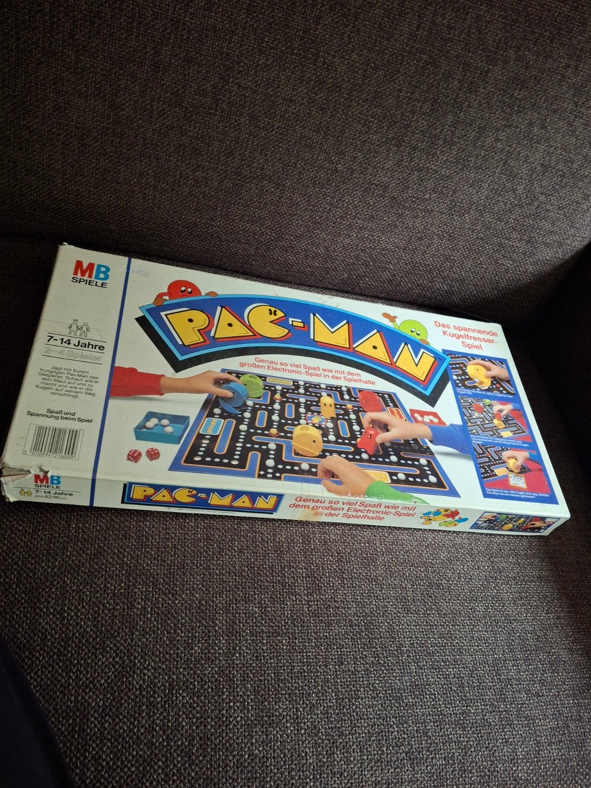 Pac Man spel Duitstalig, Ophalen of Verzenden, Gebruikt
