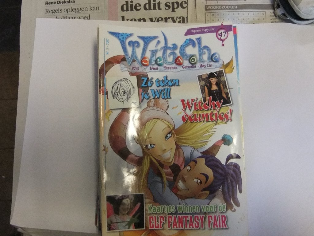 W.I.T.C.H. magazine nr 47, Eén stripboek, Verzenden, Gelezen