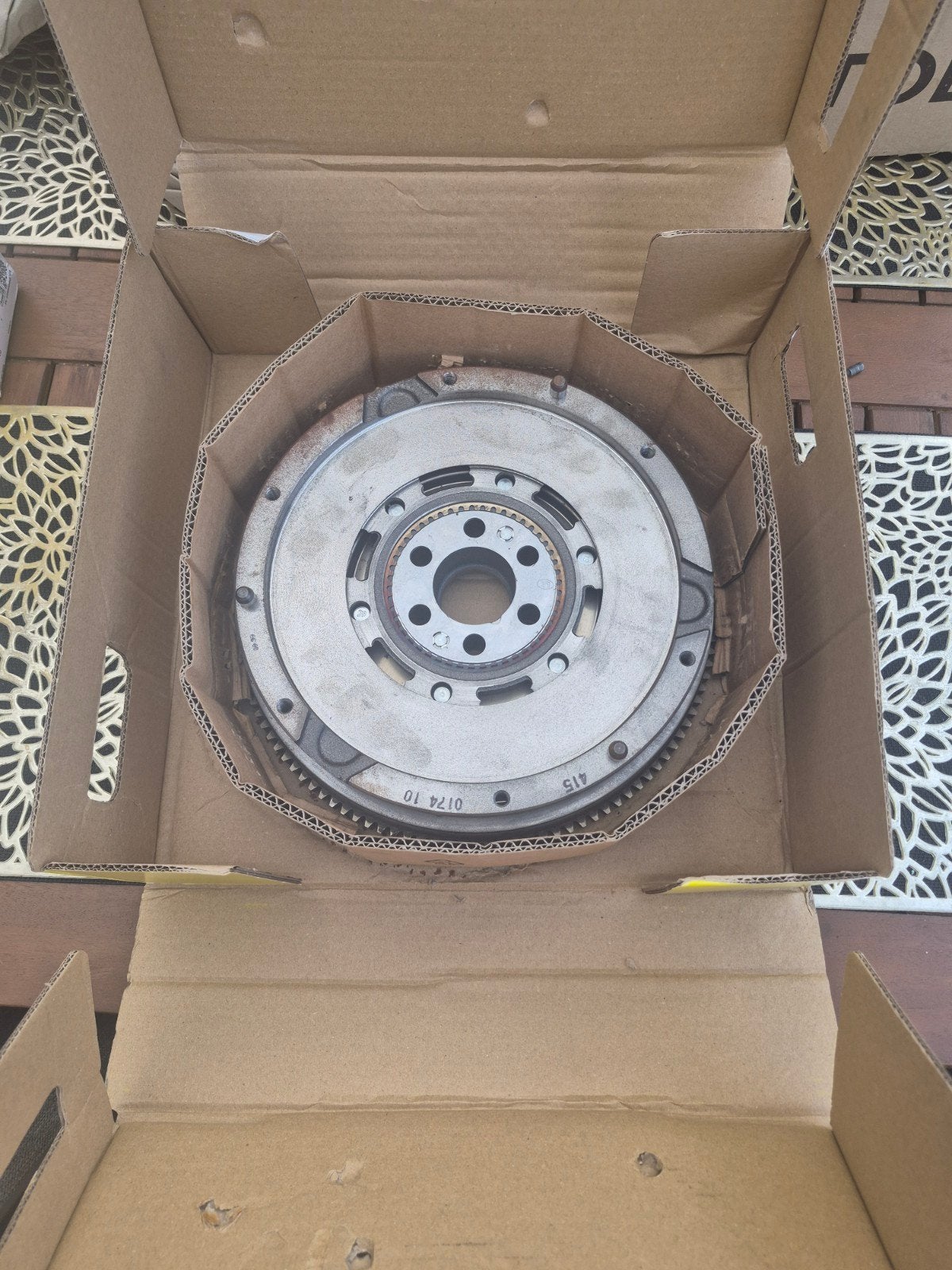 bmw n42b20 luk dubbelmassa vliegwiel en koppeling set, Ophalen, Nieuw, BMW