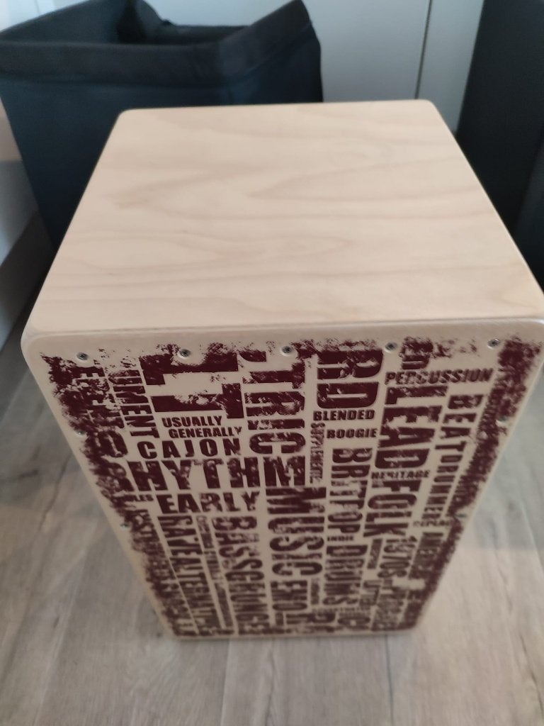 Schlagwerk CP86 Cajon, Muziek en Instrumenten, Percussie, Ophalen, Zo goed als nieuw, Trommel