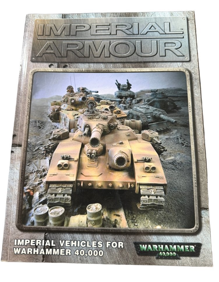 Warhammer 40K Imperial Armour Vehicles, ., Warhammer, Ophalen of Verzenden, Zo goed als nieuw