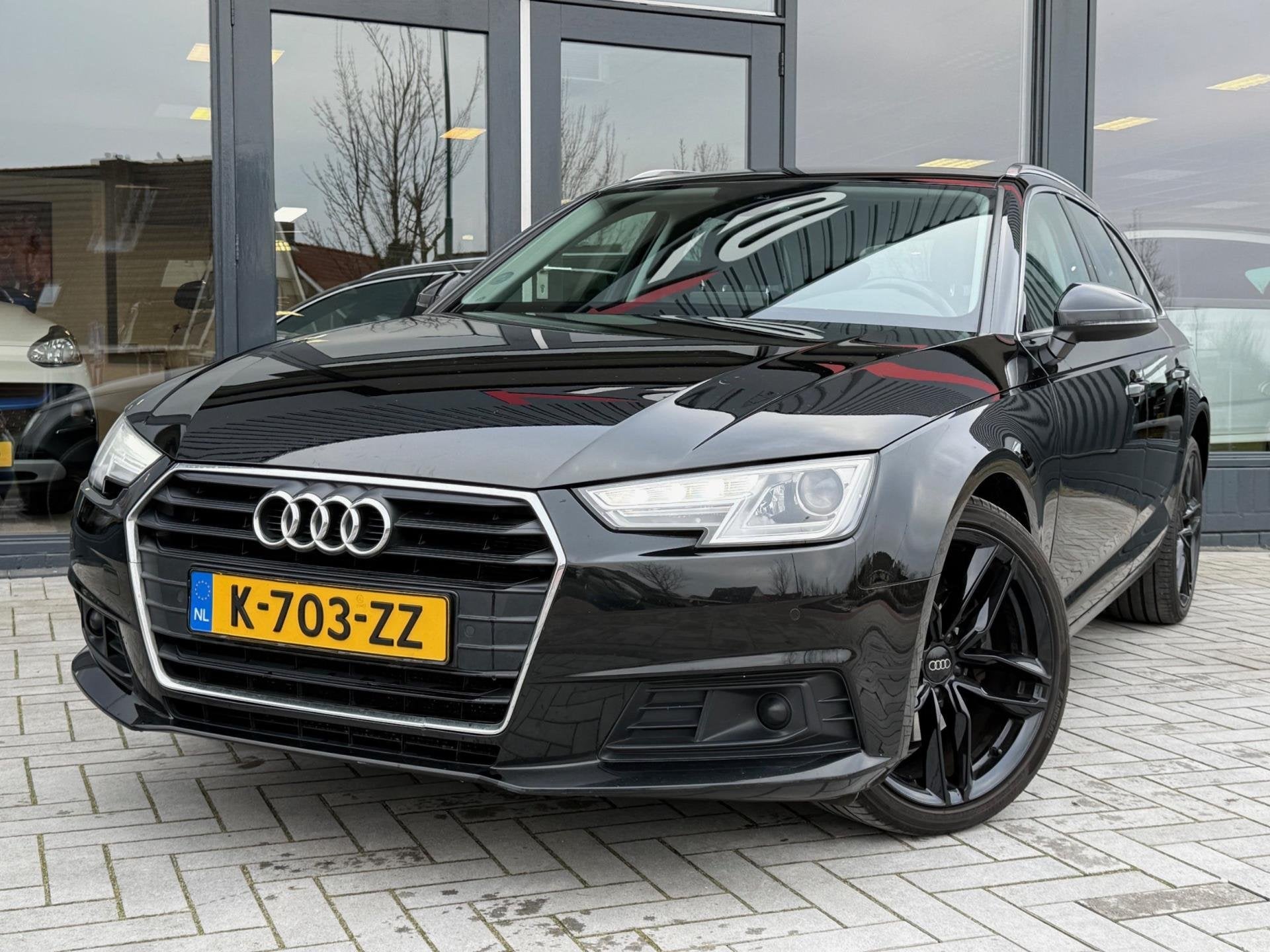 Audi A4 Avant 1.4 TFSI Design Pro Line Plus Virtual Keyless, Auto's, Audi, Stof, Gebruikt, Euro 6, 4 cilinders