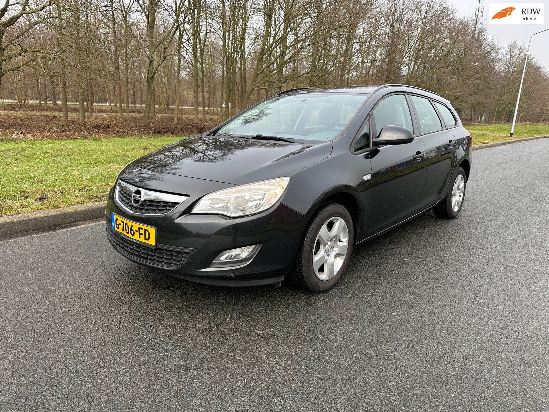 Opel Astra Sports Tourer 1.4 Cosmo nieuwe apk, Auto's, Voorwielaandrijving, 101 pk, Gebruikt, 4 cilinders
