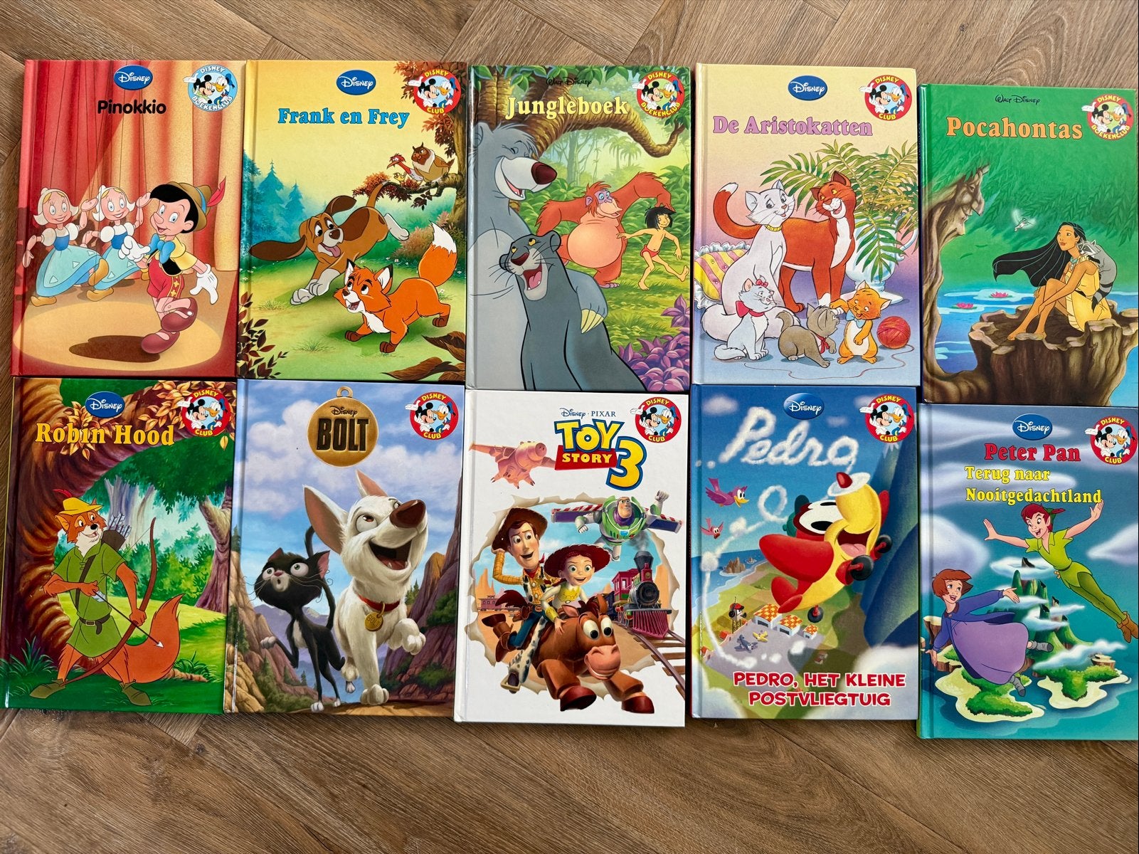 Disney Boekenclub Collectie: 10 Klassieke Verhalen, Boeken, Ophalen of Verzenden, Zo goed als nieuw, Sprookjes